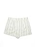 Forever 21 Stripes Ivory Shorts Size M - photo 1