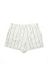 Forever 21 Stripes Ivory Shorts Size M - photo 2