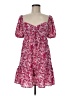 Speechless Paisley Pink Casual Dress Size M - photo 1
