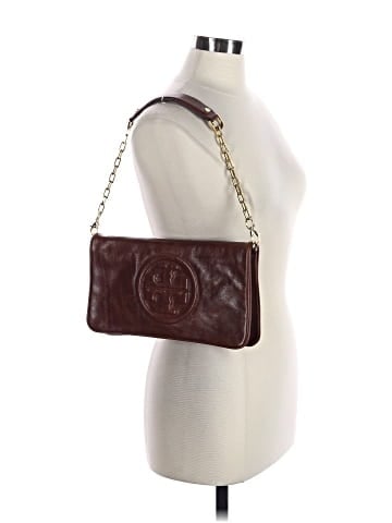 Tory Burch Leather Shoulder Bag (view 2)