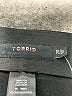 Torrid Solid Black Shorts Size 20 - photo 3