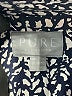 Pure Collection Polka Dots Blue Silk Blazer Size 10 - photo 6