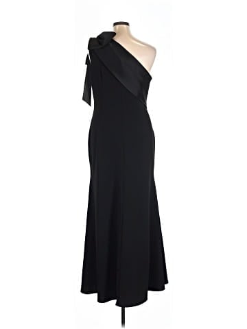 Betsy & Adam Cocktail Dress (view 2)