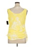 Torrid Yellow Tank Top Size 1X Plus (1) - photo 2