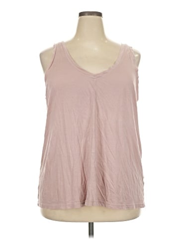 Caslon Sleeveless T-Shirt (view 1)