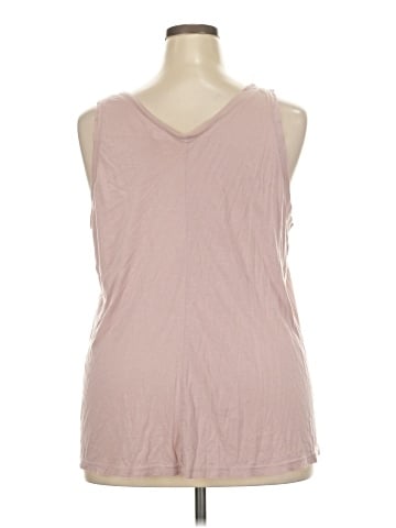 Caslon Sleeveless T-Shirt (view 2)