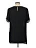 DR2 Black Short Sleeve Blouse Size L - photo 2