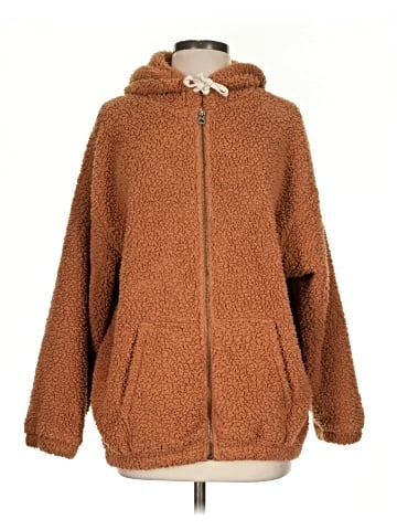 American Eagle Outfitters Faux Fur Jacket (view 1)