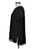 DR2 Black Short Sleeve Blouse Size L - photo 5