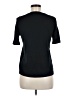 Maje Black Short Sleeve Top Size Med (2) - photo 2