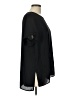 DR2 Black Short Sleeve Blouse Size L - photo 4