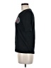 Maje Black Short Sleeve Top Size Med (2) - photo 5