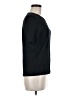 Maje Black Short Sleeve Top Size Med (2) - photo 4