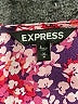 Express 100% Polyester Floral Pink Casual Dress Size M - photo 7