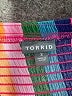 Torrid Color Block Pink Jumpsuit Size 3X Plus (3) - photo 4