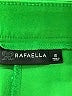Rafaella Solid Green Shorts Size 18 - photo 3