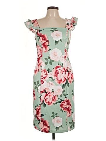 Donna Ricco Cocktail Dress (view 1)