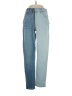REVICE 100% Cotton Color Block Blue Jeans Size 25 waist - photo 1