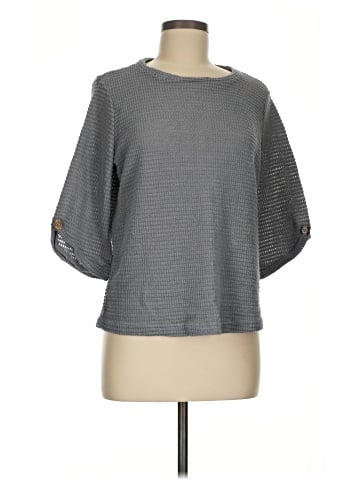 Shein 3/4 Sleeve T-Shirt (view 1)