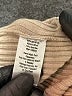 Hatch Tan Wool Dress Size Sm Maternity (1) - photo 7