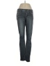Express Jeans Hearts Blue Jeans Size 4 - photo 1