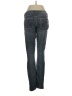 Express Jeans Hearts Blue Jeans Size 4 - photo 2