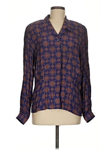 Liz Claiborne Collection Long Sleeve Blouse (view 1)
