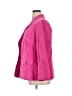 D&Co. 100% Cotton Pink Blazer Size 1X - photo 5