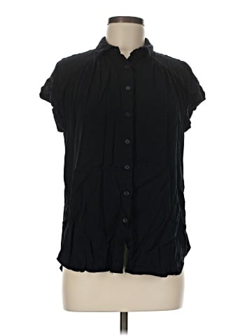 Rose + Olive Short Sleeve Blouse (view 1)