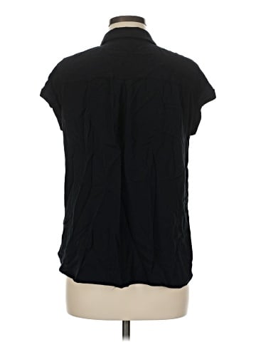 Rose + Olive Short Sleeve Blouse (view 2)