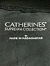 Catherines Solid Black Skort Size 1X - photo 3