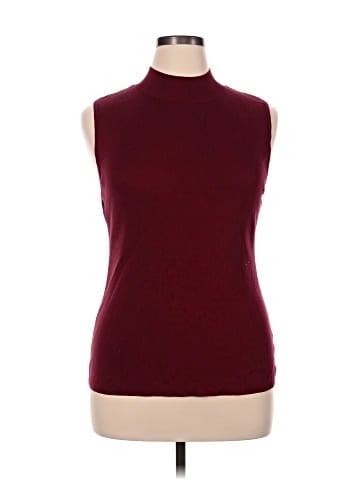 Tahari by ASL Sleeveless Top (view 1)