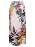 Coco Bianco Tropical Pink Casual Skirt Size XL - photo 1