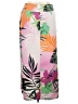 Coco Bianco Tropical Pink Casual Skirt Size XL - photo 2