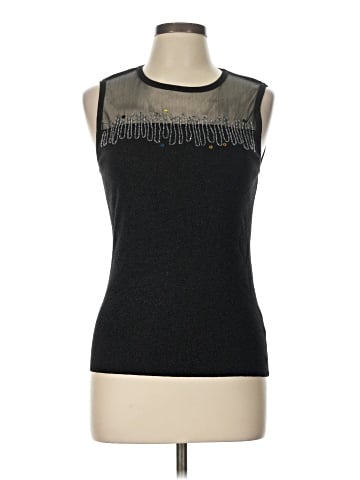 Adrienne Vittadini Sleeveless T-Shirt (view 1)