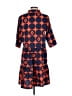 Unbranded Print Orange Casual Dress Size 1 - photo 2