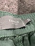 Torrid Solid Green Cargo Shorts Size 4X Plus (4) - photo 3