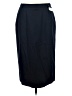 Assorted Brands Solid Blue Formal Skirt Size EU 40 / US 10 - photo 1