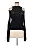 Minnie Rose 100% Cotton Black Pullover Sweater Size S - photo 1
