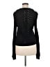Minnie Rose 100% Cotton Black Pullover Sweater Size S - photo 2