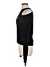 Minnie Rose 100% Cotton Black Pullover Sweater Size S - photo 5