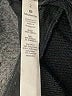 Lululemon Athletica 100% Cotton Solid Black Active Pants Size 2 - photo 8