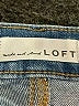 Ann Taylor LOFT Hearts Blue Jeans Size 26 waist (petite) - photo 4