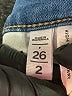Ann Taylor LOFT Hearts Blue Jeans Size 26 waist (petite) - photo 5