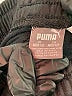 Puma 100% Polyester Graphic Black Casual Pants Size M (kids) - photo 3