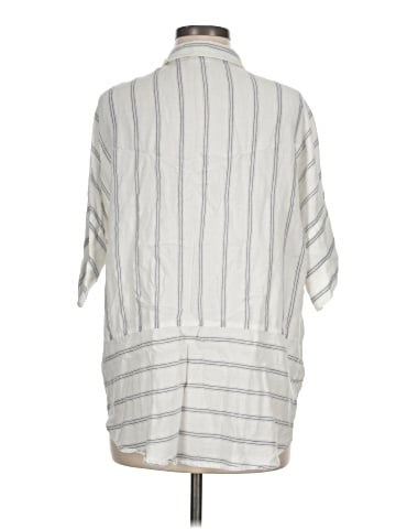 Athleta 3/4 Sleeve Button-Down Shirt (view 2)