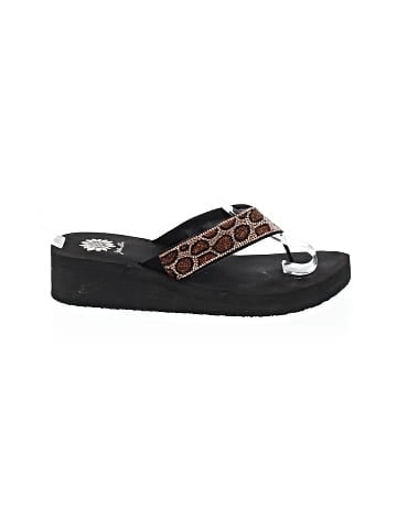Yellow Box Flip Flops (view 1)