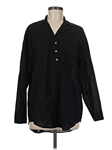 Only Long Sleeve Button-Down Shirt (view 1)