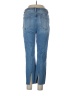 Flying Monkey Hearts Blue Jeans Size 31 waist - photo 2