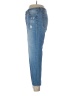 Flying Monkey Hearts Blue Jeans Size 31 waist - photo 5